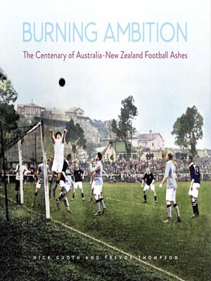 cover image of Burning Ambition